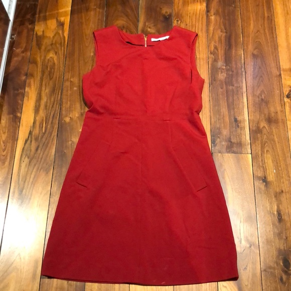 DIANE von FURSTENBERG red dress - NEW!!! - Picture 2 of 3